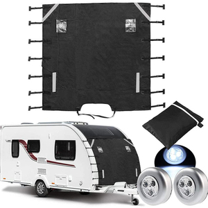 <span class=keywords><strong>Housse</strong></span> de protection avant pour <span class=keywords><strong>camping</strong></span>-<span class=keywords><strong>car</strong></span>, caravane, remorque, imperméable, durable, de haute qualité, 4 couches, non tissée - Product Image 1