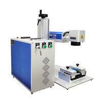Prix d'usine Nouvelles machines de gravure laser pour bijoux, marquage de plaques métalliques et bagues d'oiseaux 30W 50 Watt