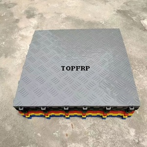 Heavy Duty Solid Interlocking <b>Plastic</b> Floor <b>Tiles</b> - Product Image 5