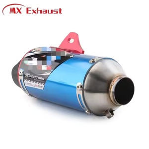 Silencieux de moto Offres Spéciales en stock 51mm 54mm 60mm silencieux de moto d'échappement adapté pour Hond * a CRF150 CRF230 CRF250 - Product Image 4