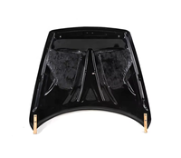 Kap Mesin Serat Karbon Replika REA, Bonnet Sport Ringan untuk Mazda RX8 2003-2008, Part Modifikasi Eksterior