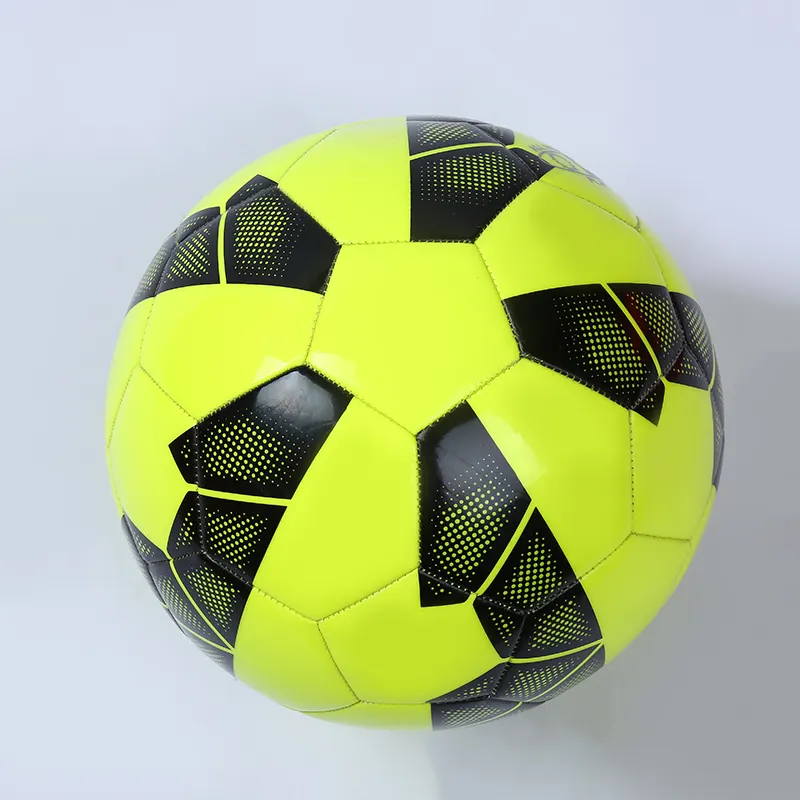 Ücretsiz örnekleri profesyonel eğitim maç futbol açık kapalı boyutu 4 futbol topu boyutu 5