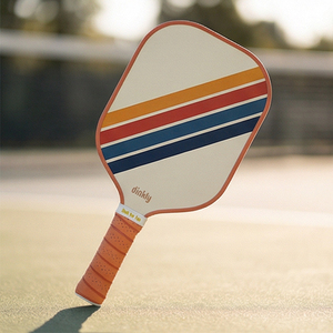 Raquette de pickleball pour adultes de qualité supérieure, en nid d'abeille, épaisseur 13 mm, fibre de verre, allongée, approuvée USAPA, face personnalisée, légère, excellente - Product Image 3