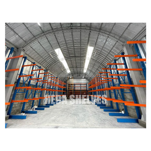 Estantería Cantilever Galvanizada <span class=keywords><strong>HEDA</strong></span> para Almacenamiento de Barras de Refuerzo - Product Image 3