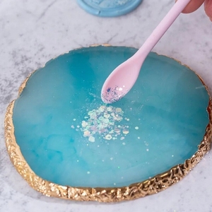 Mini Silicone thìa cho vẻ đẹp và nhà bếp, Silicone chai <span class=keywords><strong>scraper</strong></span> thìa cho mỹ phẩm trang điểm Baking lọ - Product Image 5