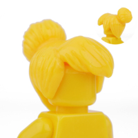 Mini Figuras de Acción con Accesorios para el Cabello, Sets de Bloques de Construcción, Muñecas, Juguetes de Plástico ABS, Más de 100 Estilos
