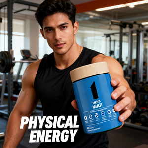 Cápsulas de vitaminas personalizables OEM/ODM para hombres con vitamina D, zinc, ácido fólico, vitamina <span class=keywords><strong>B</strong></span> para la salud inmune y del corazón de los hombres - Product Image 2