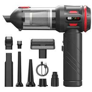 Aspiradora de Mano Shanen de 120W Recargable e Inalámbrica con Múltiples Boquillas para Uso en el Hogar y el Automóvil - Product Image 1