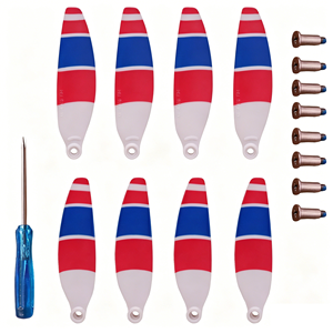 ใบพัดแบบพับได้ลดเสียงรบกวนแบบถอดเร็ว CW CCW สำหรับโดรน DJI Mavic 2 Pro Zoom รุ่น Mavic 2 8743F - Product Image 1