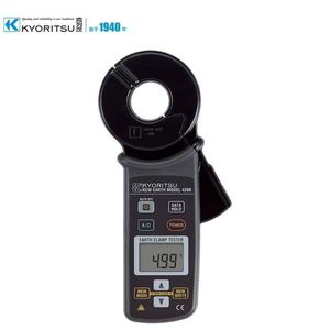 เครื่องวัดความต้านทานดินแบบดิจิตอล Kyoritsu รุ่น 4200 พร้อมจอ LCD สำหรับวัดการต่อสายดิน - Product Image 2
