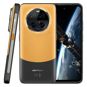 Ulefone Armor 23 Ultra MIL-STD-810H IP69K Messagerie par satellite bidirectionnelle Smartphone 5g robuste Téléphone intelligent robuste Nfc 6.78"