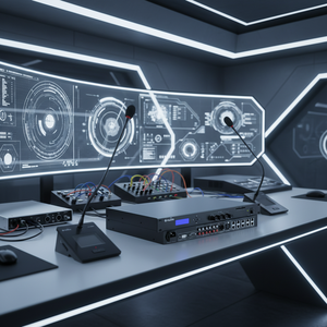 Microphone <span class=keywords><strong>de</strong></span> <span class=keywords><strong>conférence</strong></span> <span class=keywords><strong>de</strong></span> type T <span class=keywords><strong>de</strong></span> table, microphone <span class=keywords><strong>de</strong></span> <span class=keywords><strong>conférence</strong></span> filaire à col <span class=keywords><strong>de</strong></span> cygne - Product Image 5