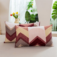 Ensemble de drap de lit en microfibre égyptien de luxe en gros 600 fils au nombre de 4 pièces imprimé floral Super doux poche profonde pour les feuilles