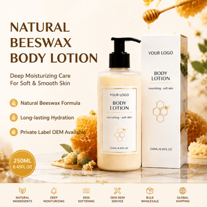 <span class=keywords><strong>Crema</strong></span> Corpo <span class=keywords><strong>Idratante</strong></span> e Nutriente in Cera d'Api Naturale per <span class=keywords><strong>Pelle</strong></span> <span class=keywords><strong>Secca</strong></span> e Sensibile, Etichetta Privata Personalizzabile - Product Image 1