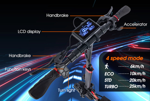 Hot Sale T4 Double Motor 48v 13ah Lithium Battery Stand <strong>up</strong> Foldable Electric <strong>Mobility</strong> <strong>Scooter</strong> - Product Image 3
