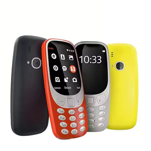 Téléphone à clavier pour <span class=keywords><strong>3310</strong></span>, téléphone portable à fonctions de base, double SIM, SMS, appareil photo, écran LCD, caméra arrière 2MP, batterie longue durée - Product Image 2