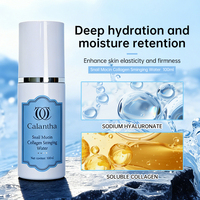 Ensemble de soins de la peau coréen Calantha, 96% de mucine d'escargot, acide hyaluronique, acide salicylique, beurre de karité, anti-âge, anti-rides, acné, visage