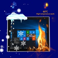 Pantalla táctil Core i5 i7, ordenador industrial plc hmi pc todo en uno
