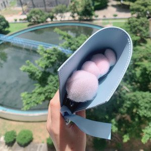 12Pcs Màu Xanh Xử Lý Mềm Tóc Tổng Hợp Bán Buôn Nhãn Hiệu Riêng Thiết Lập De Brochas De Maquillaje Biểu Tượng Tùy Chỉnh Trang Điểm Bàn Chải Thiết Lập - Product Image 4