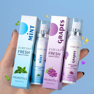 20ml Reise größe <span class=keywords><strong>Mint</strong></span> Fresh <span class=keywords><strong>Breath</strong></span> Munds pray Probiotisches Munds pray Mundfrischer <span class=keywords><strong>spray</strong></span> - Product Image 2