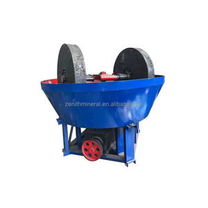 Günstiger <span class=keywords><strong>Gold</strong></span>-Nassmahlwerk Fabrikverkauf 1100 1200 1600 Rundmühle Goldmahlmaschine Nassmahlwerk für Golderz - Product Image 2