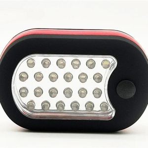 WOSEN Nouveau Populaire Extérieur Mini AAA Batterie Magnétique D'urgence Suspendue ABS Plastique Corps Camping LED Torche Magnétique Lampes De Travail - Product Image 2