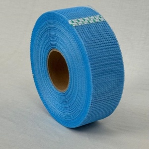 Ruban en maille de fibre de verre bleu auto-adhésif pour la réparation des toits - Product Image 1