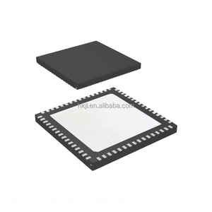 Acheter des composants électroniques en ligne Embedded 64 WFQFN Exposed Pad EFM32LG330F64-QFN64T Manufacturer Channel - Product Image 1