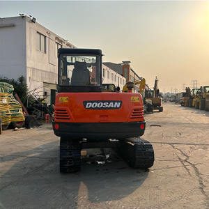 Excavadora original de Corea DH55, miniexcavadora DH55 a la venta - Product Image 5