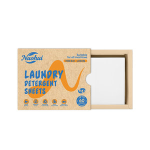 Hot Selling Clean Non Toxic Washing Deep Care Washing 60 LOAD Laundry Tablets