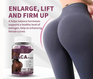 Gomitas de Hierba de Cabra en Celo de Grado Alimenticio OEM, Extracto de Raíz de Maca, Salud Reproductiva y Equilibrio Hormonal, Gomitas de Maca para la Salud Masculina - Product Image 6