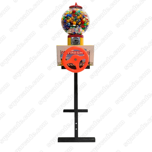 Mini Table de Football, Système de Monnayeur pour <span class=keywords><strong>Flipper</strong></span>, Machine à Capsules Gachapon pour Distributeurs Automatiques et Salles de Jeux - Product Image 4