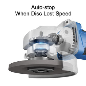 <span class=keywords><strong>Dong</strong></span> <span class=keywords><strong>Cheng</strong></span> 20V Nueva serie Herramientas de amoladora de 4 pulgadas Amoladora angular de potencia sin escobillas inalámbrica de iones de litio recargable 100mm - Product Image 3