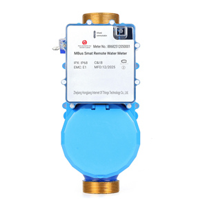 Medidor de Água Inteligente Pré-pago de 40mm R80 com Controle Remoto, Conexão Rosqueada, Tipo Rotor, Cobre Puro, Água Quente e Fria - Product Image 2