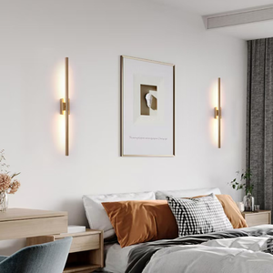 Lámpara de Pared LED Moderna, Ajustable, Estilo Nórdico, para Dormitorio, Luz de Noche - Product Image 5
