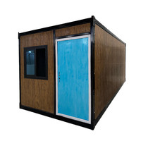 Casa Contenedor Plegable que Ahorra Espacio para Edificios de Oficinas y Hoteles, Diseño Moderno, Fácil Carga/Transporte, Ecológica