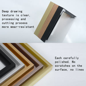 عرض رائع A1 A2 A3 A4 27x40 30x40 50x70 ملصق صور معدني مثبت على ملصق معلق أكبر إطار صورة ألومنيوم رفيع - Product Image 4