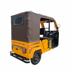 Triciclo de Pasajeros a Gasolina Barato al por Mayor con Dos Filas de Asientos, Triciclos Motorizados - Product Image 6