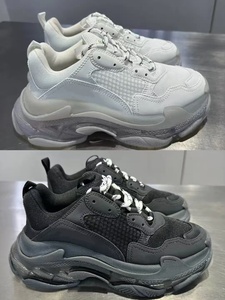 Zapatos Deportivos para Correr de Calidad Original para Hombre y Mujer, Zapatos de Diseñador de Lujo, Zapatos Casuales de Cuero Genuino con Suela Gruesa para Caminar - Product Image 6