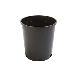 black gallon pot 1#2#5# for nursery garden plastic flower pots