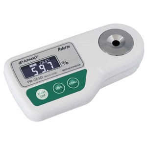Refractómetro Atago Palette Pr-32a 0-32 Brix, medidor digital portátil para la medición de la concentración de azúcar - Product Image 3