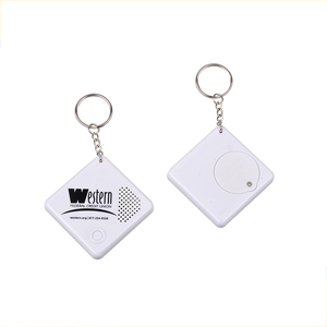 Tùy chỉnh âm thanh giọng nói âm nhạc giai điệu nói chuyện ghi âm Keychain với tùy chỉnh âm thanh và logo - Product Image 3