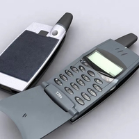 Téléphone portable à clapet débloqué d'usine, vente en gros, pas cher, neuf, GSM, ancien modèle T28S