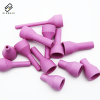 Accessoires de soudage TIG et à l'argon Buse en céramique d'alumine longue QQ150 Pièces et consommables pour torche