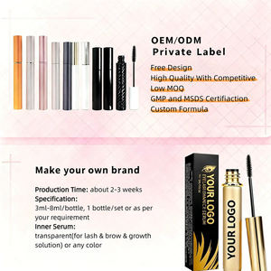 Vente en gros, livraison rapide en 72 heures, sérum de croissance des cils de haute qualité, sans huile, végétalien, hydratant, allongeant les sourcils et les cils, soin des cils - Product Image 6