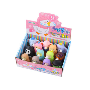 Vente en gros de jouets anti-stress en silicone pour Halloween et Noël, animaux qui crachent des bulles avec fonction musicale et de décompression - Product Image 4