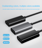 Adaptateur USB vers HDMI USB 2.0 vers HDMI 1080P/60 Hz Adaptateur convertisseur Hub Mâle vers Femelle Plug and Play pour ordinateur portable Écran HDTV