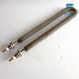 Laiyuan 1kw 2kw 3kw Industrial Air Heater Force Finned Tube Air Heater Heating Element