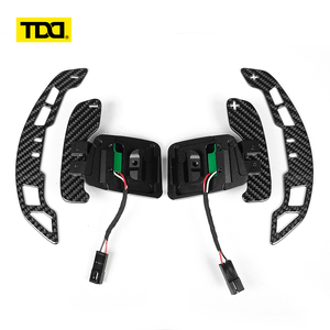 แป้นเปลี่ยนเกียร์คาร์บอนไฟเบอร์แม่เหล็ก TDD สำหรับ Jaguar XFL และ Land Rover Range - Product Image 1