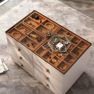 <span class=keywords><strong>Abbigliamento</strong></span> e cappello camera armadio isola scrivania scrivania tavolo da trucco integrato armadietto dei gioielli personalizzazione - Product Image 1